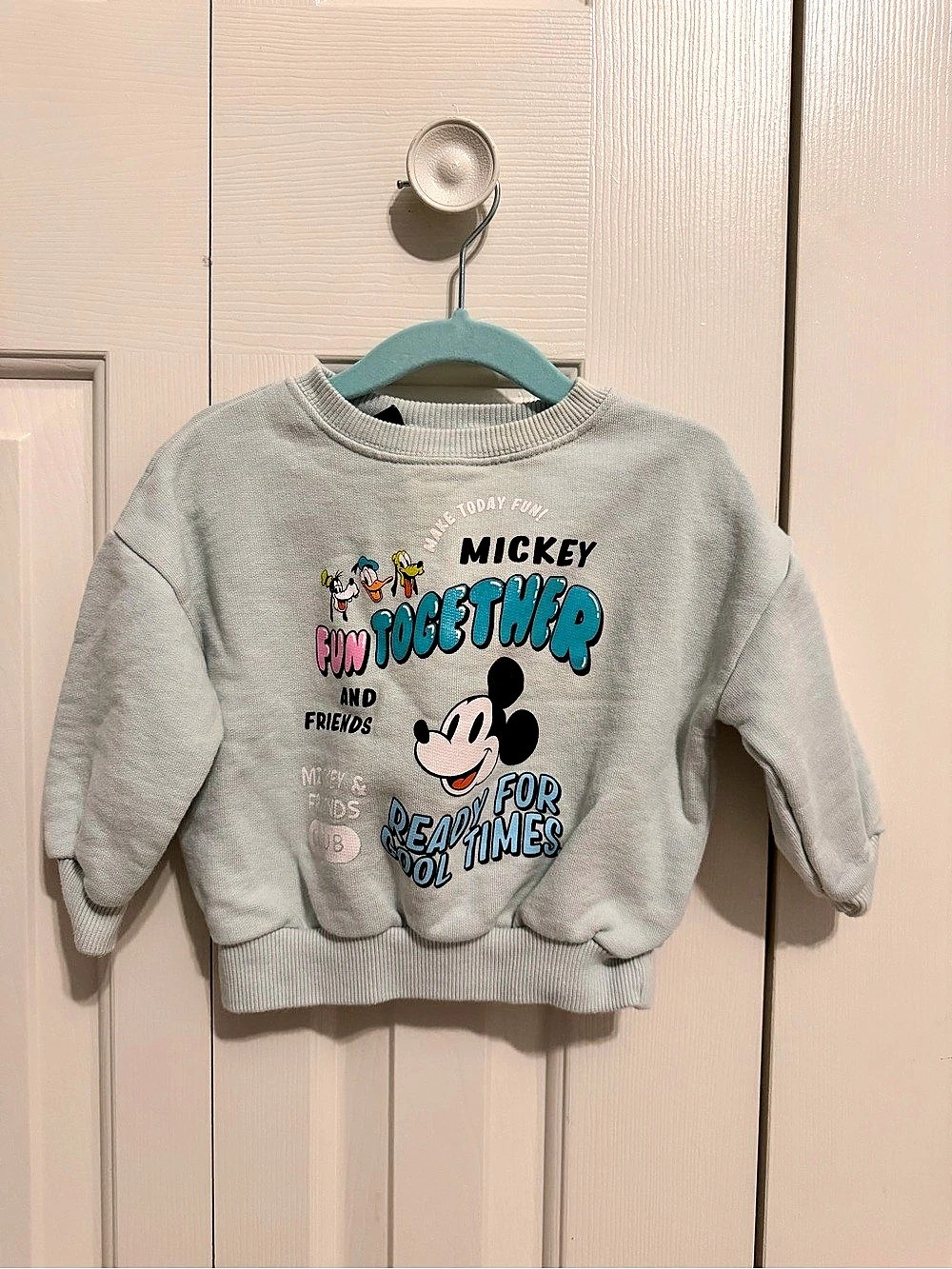 Zara Graphic Sweatshirt